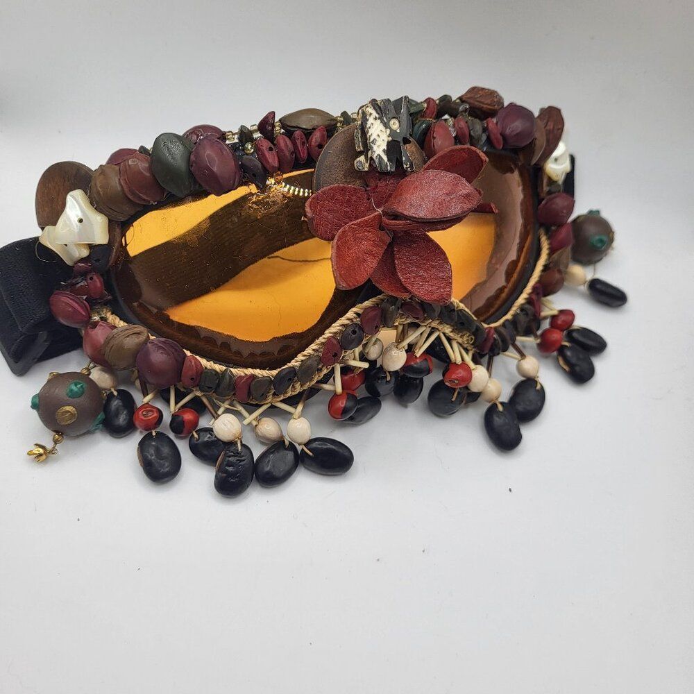 Hand Made Burning Man Goggles 🔥 Bohemian Nature Magi